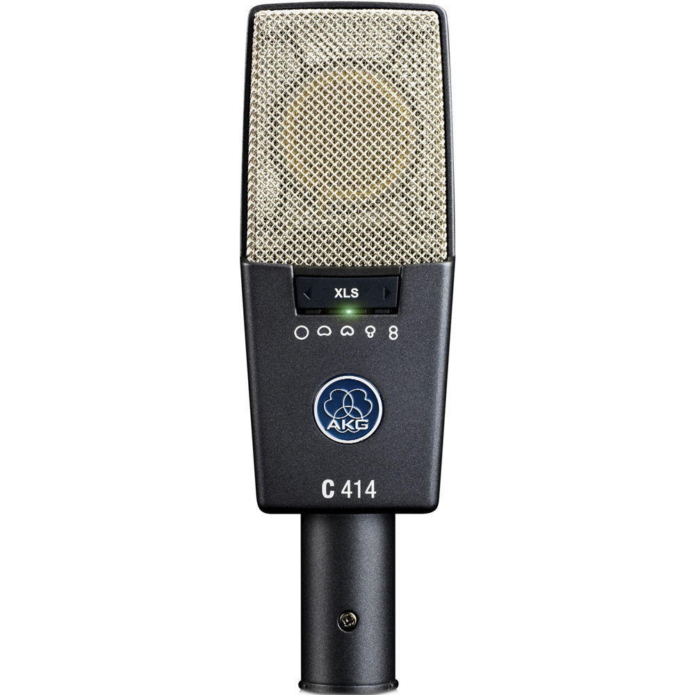 Image of AKG C414 XLS Large Diaphragm Multipattern Condenser Microphone
