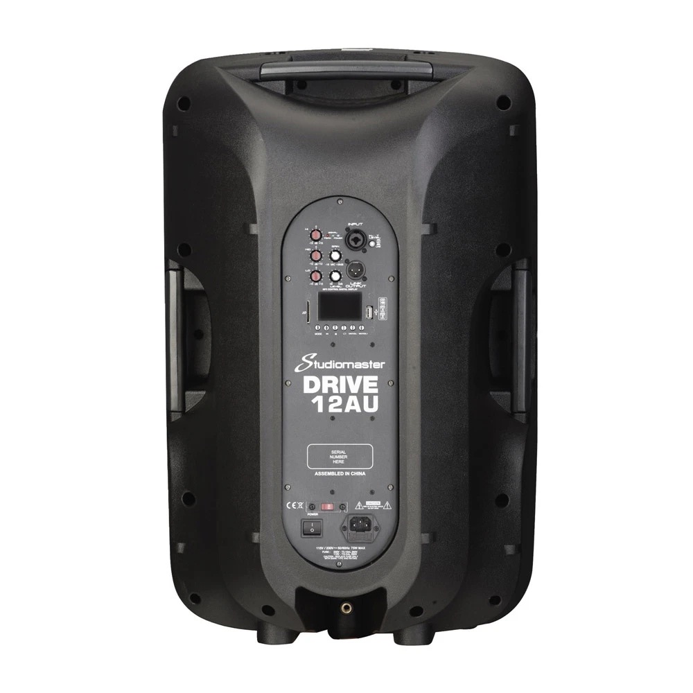 Studiomaster Drive 12 AU Active PA Speaker