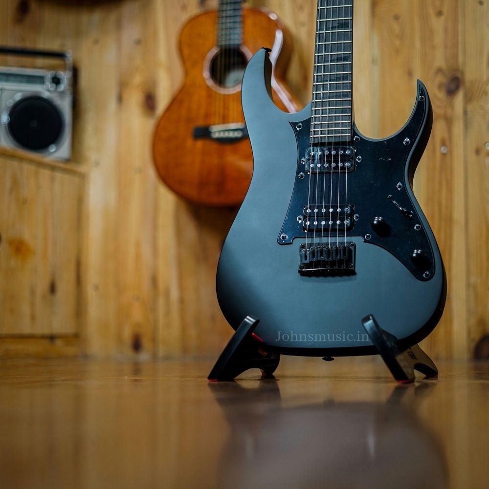 Ibanez GRGR131EX-BKF Stealth GIO Series Electric Guitar