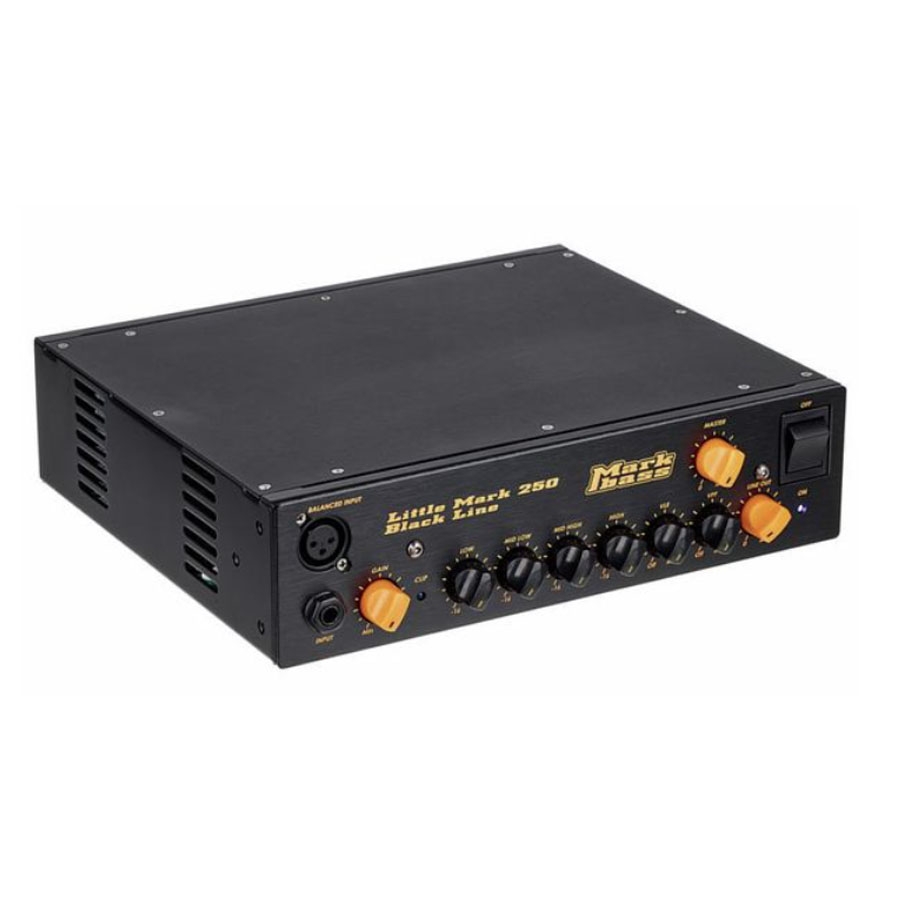 Markbass Little Mark 250 Black Line Bass Amplifier Head online in India at johnsmusicin at the lowest price Online price in India