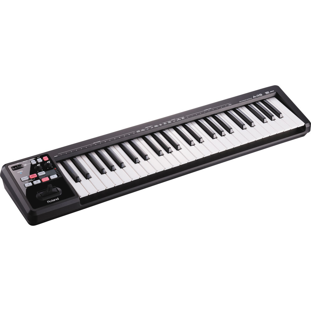 Roland A-49 - MIDI Keyboard Controller Online price in India
