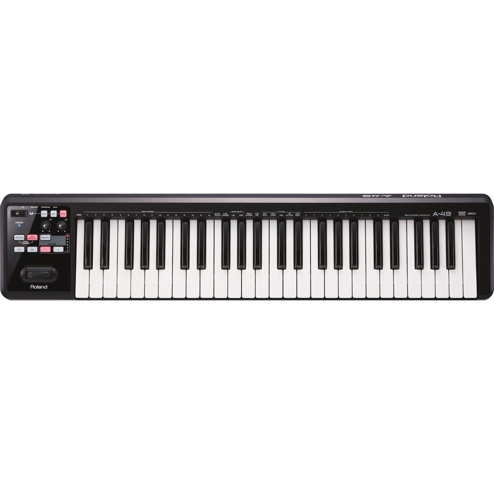 Roland A-49 - MIDI Keyboard Controller Online price in India