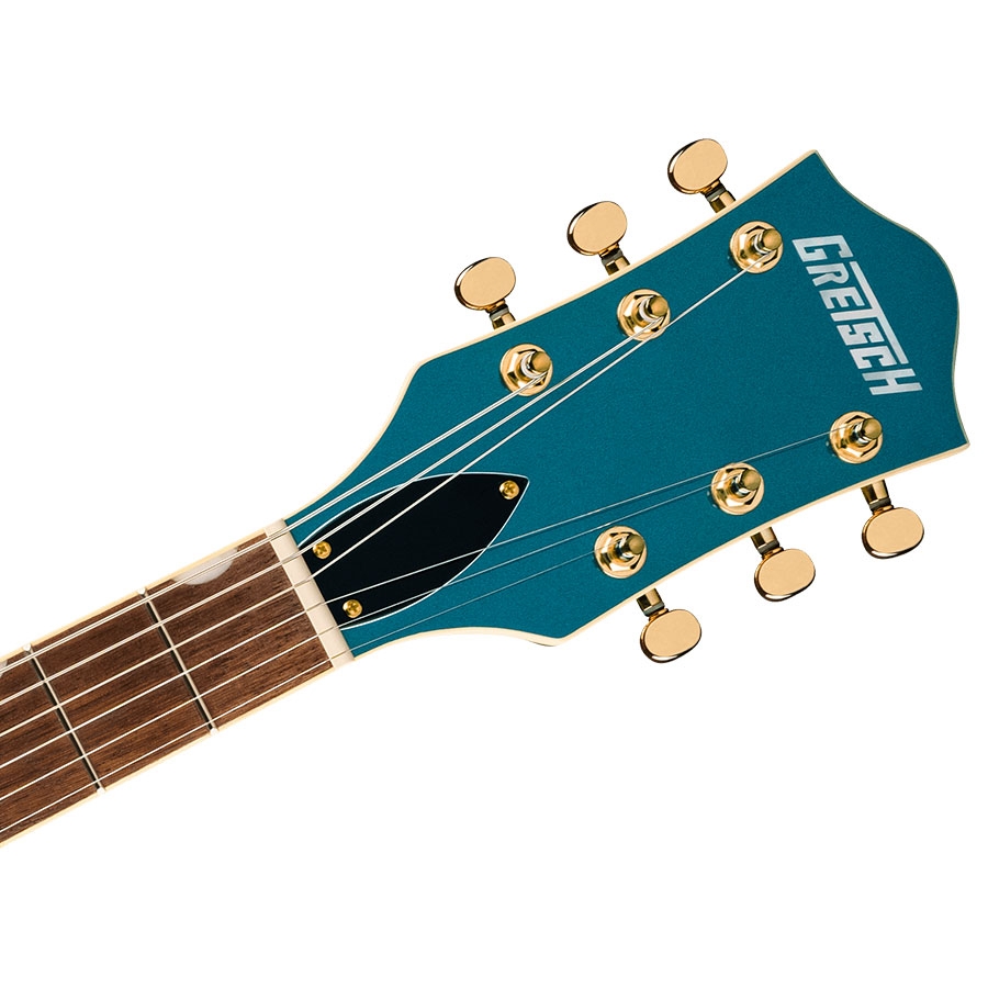 Gretsch Electromatic Pristine LTD Center Block Double-Cut with Bigsby Laurel Fingerboard Electric Guitar Petrol online in India at johnsmusicin at the lowest price Online price in India