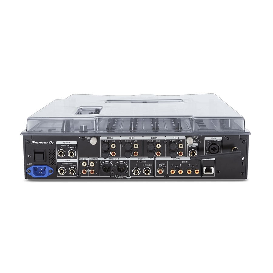Decksaver DS-PC-DJMA9 Polycarbonate Cover For Pioneer DJ DJM-A9 Mixer online in India at johnsmusicin at the lowest price Online price in India