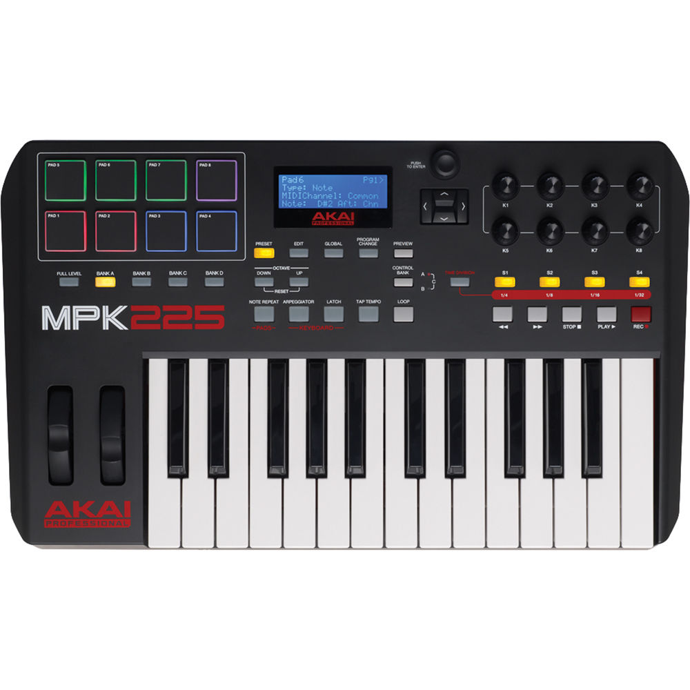 Akai Professional MPK 225 - Compact Keyboard Controller Online price in India