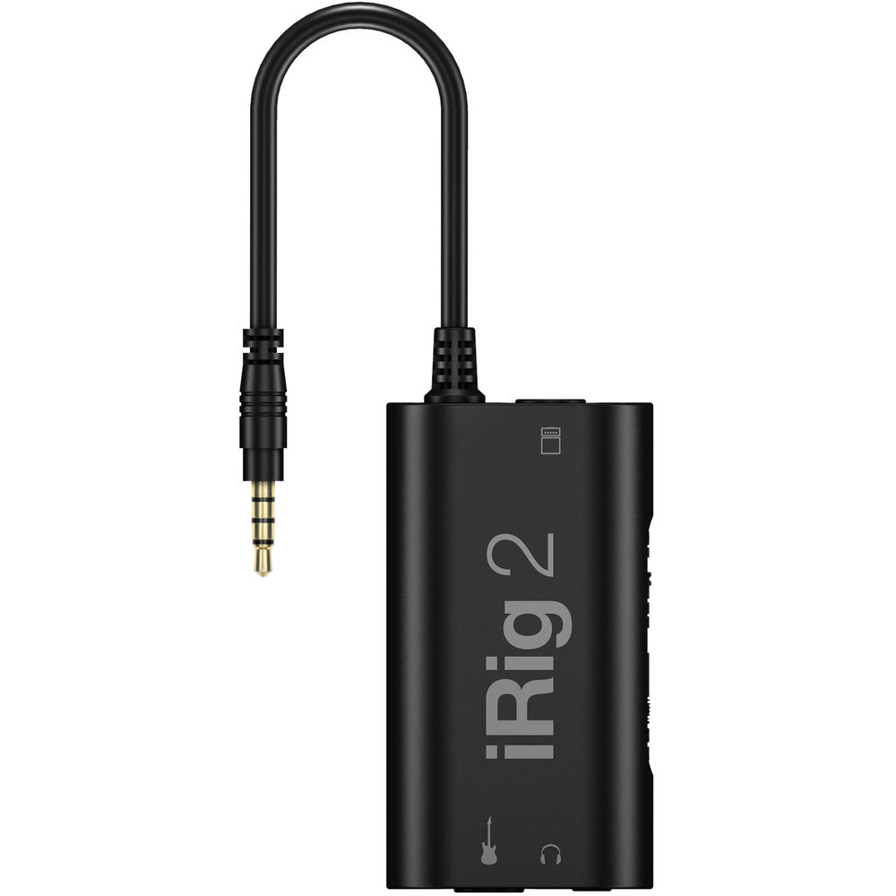 IK Multimedia iRig 2 Guitar Interface for iPhone and iPad online in India at johnsmusicin at the lowest price IK Multimedia iRig 2 Guitar Interface for iPhone and iPad Online price in India