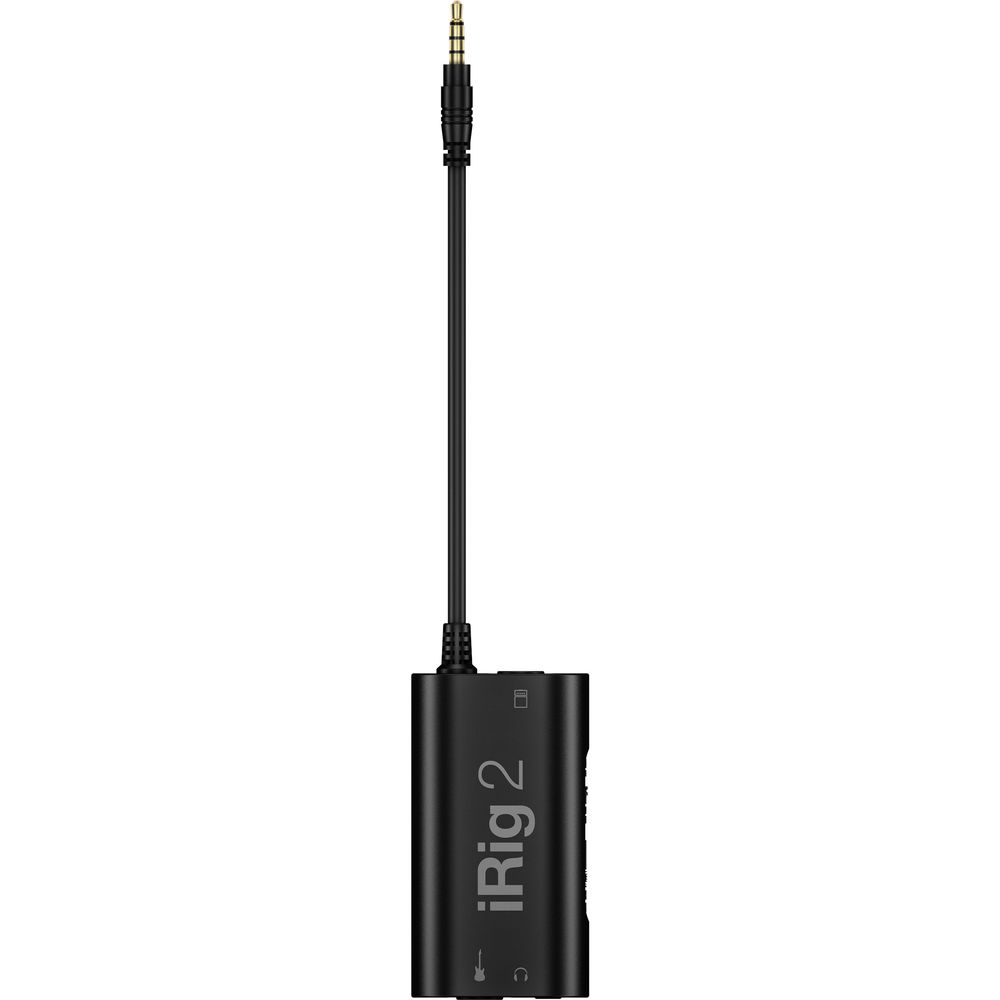 IK Multimedia iRig 2 Guitar Interface for iPhone and iPad online in India at johnsmusicin at the lowest price IK Multimedia iRig 2 Guitar Interface for iPhone and iPad Online price in India