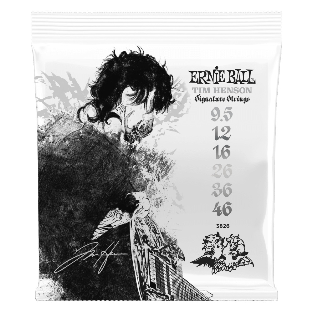 Ernie Ball Tim Henson Signature Electric Guitar Strings - 95-46 Gauge online in India at johnsmusicin at the lowest price Online price in India