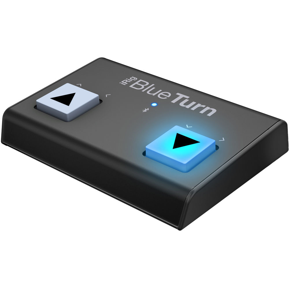 IK Multimedia iRig BlueTurn Wireless Page-Turner online in India at johnsmusicin at the lowest price IK Multimedia iRig BlueTurn Wireless Page-Turner Online price in India