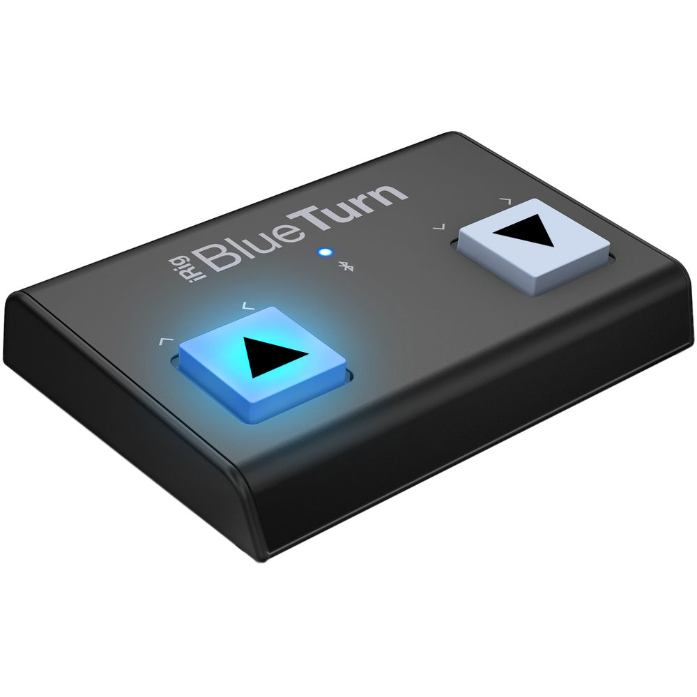 IK Multimedia iRig BlueTurn Wireless Page-Turner online in India at johnsmusicin at the lowest price IK Multimedia iRig BlueTurn Wireless Page-Turner Online price in India