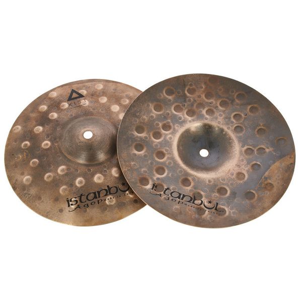Istanbul Agop 10 Xist Dry Dark Hi-Hats online in India at johnsmusicin at the lowest price Online price in India