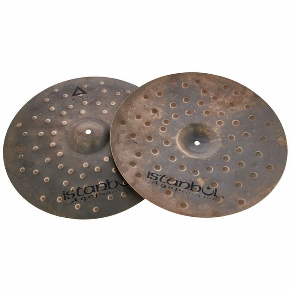 Istanbul Agop 17 Xist Dry Dark Hi-Hats online in India at johnsmusicin at the lowest price Online price in India