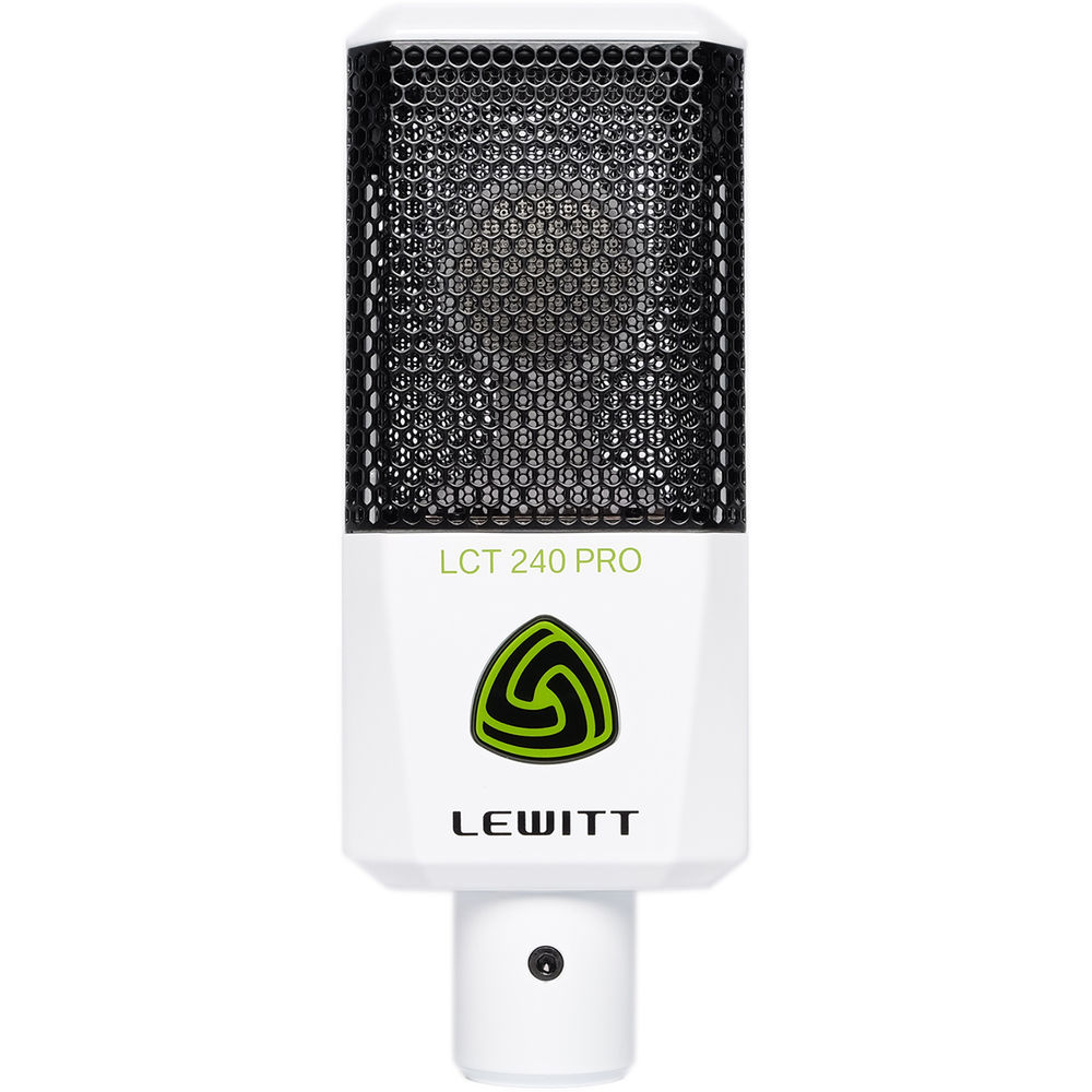 Lewitt LCT 240 PRO Cardioid Condenser Microphone White