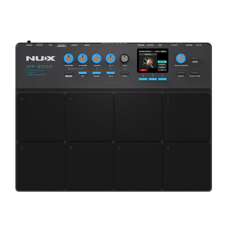 NUX DP-2000 Digital Percussion Pad online in India at johnsmusicin at the lowest price Online price in India