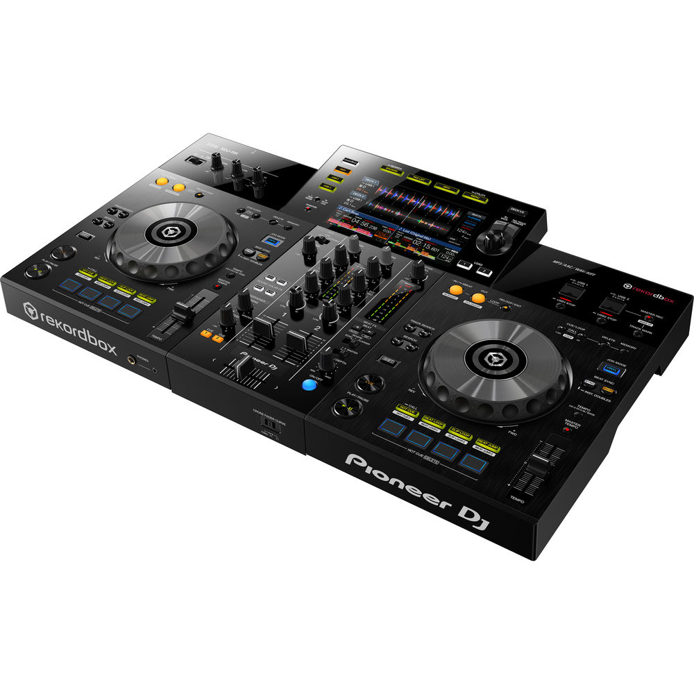Pioneer DJ XDJ-RR All-In-One DJ System online in India at johnsmusicin at the lowest price Online price in India