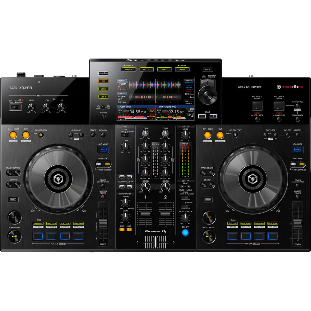 Pioneer DJ XDJ-RR All-In-One DJ System online in India at johnsmusicin at the lowest price Online price in India