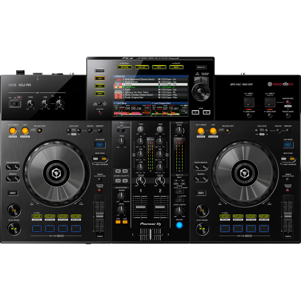 Pioneer DJ XDJ-RR All-In-One DJ System online in India at johnsmusicin at the lowest price Online price in India