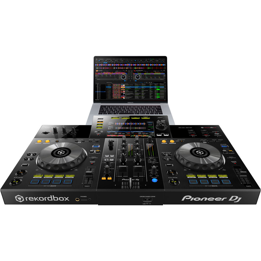 Pioneer DJ XDJ-RR All-In-One DJ System online in India at johnsmusicin at the lowest price Online price in India