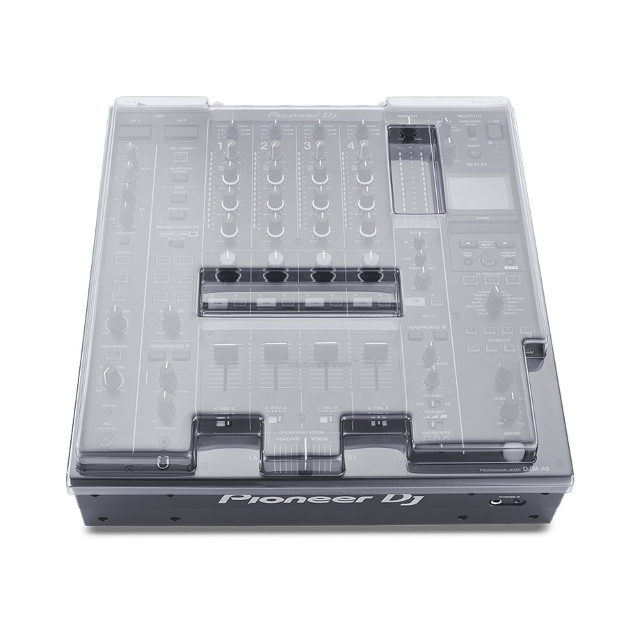 Decksaver DS-PC-DJMA9 Polycarbonate Cover For Pioneer DJ DJM-A9 Mixer online in India at johnsmusicin at the lowest price Online price in India