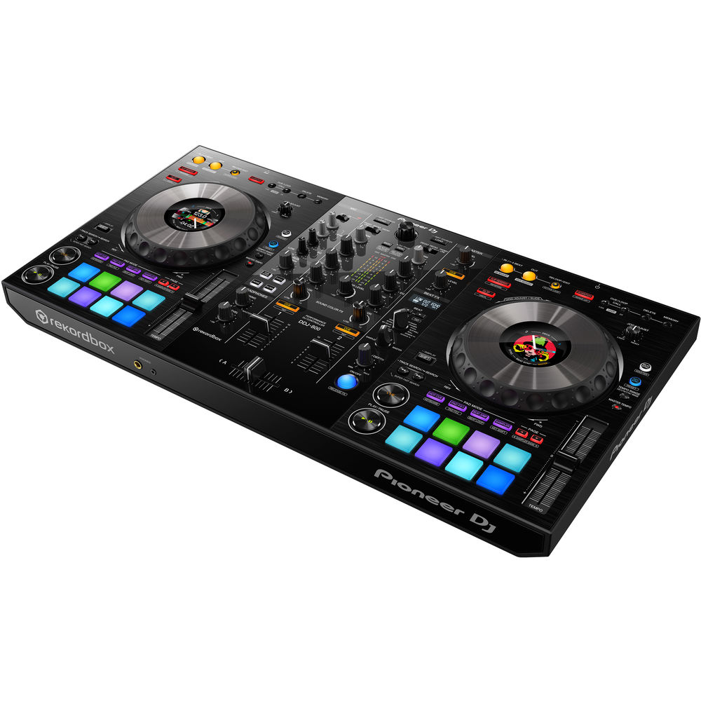 Pioneer DJ DDJ-800 2-Channel Dj Controller with Integrated Mixer online in India at johnsmusicin at the lowest price Online price in India