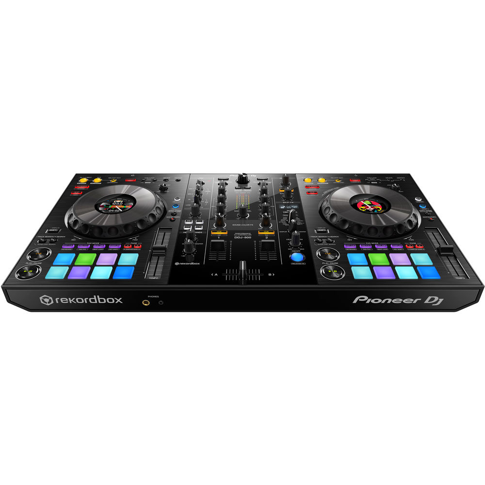 Pioneer DJ DDJ-800 2-Channel Dj Controller with Integrated Mixer online in India at johnsmusicin at the lowest price Online price in India