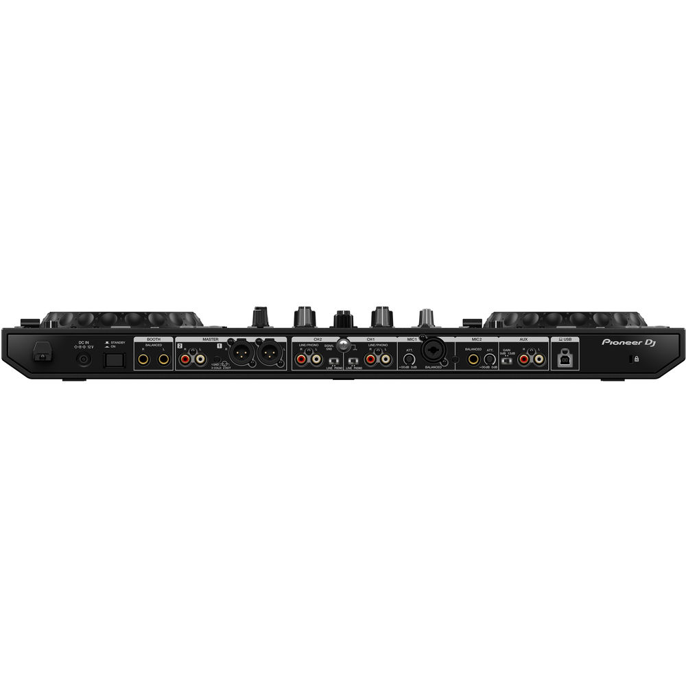 Pioneer DJ DDJ-800 2-Channel Dj Controller with Integrated Mixer online in India at johnsmusicin at the lowest price Online price in India