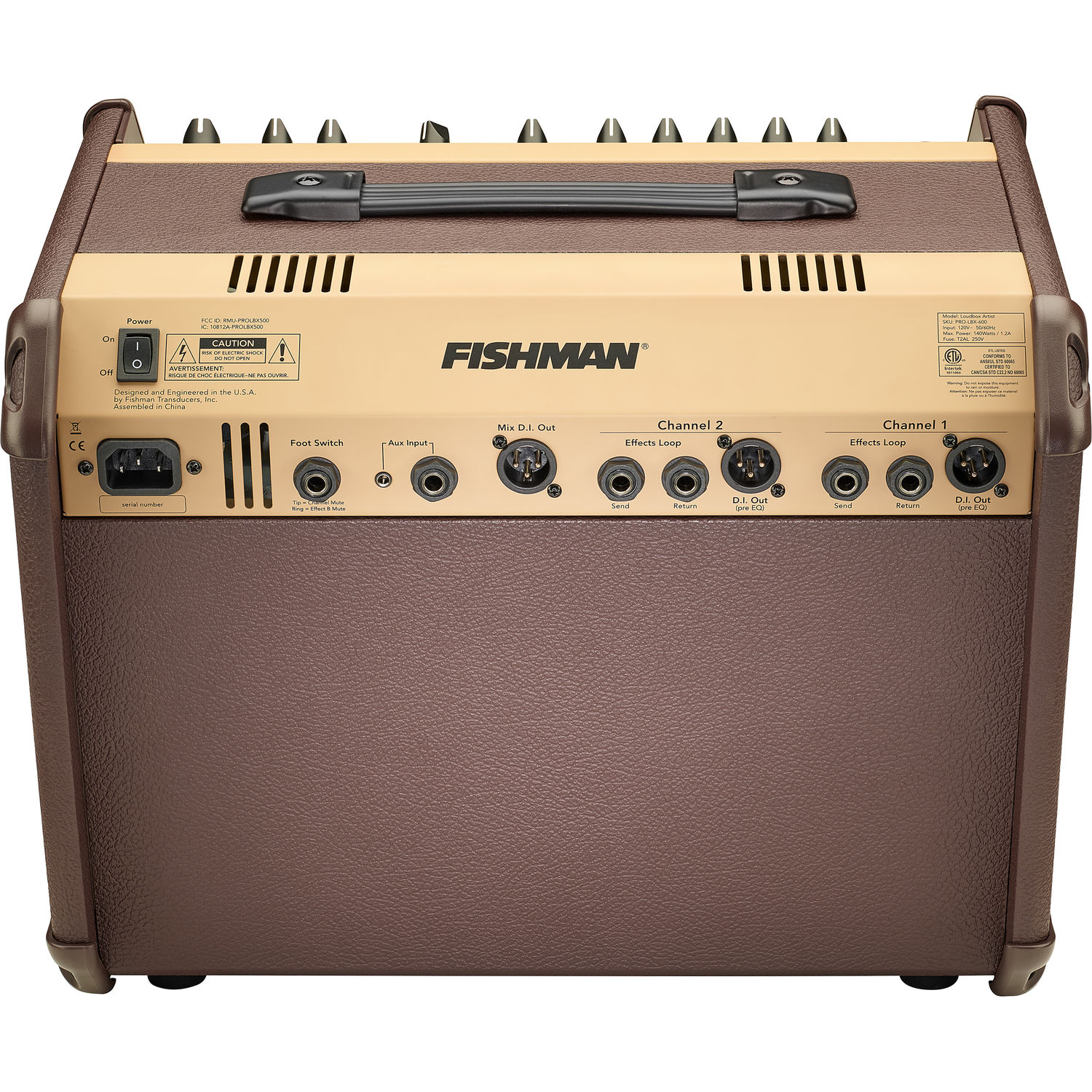 Fishman Loudbox Artist Bluetooth 120W Acoustic Combo Amplifier Online price in India