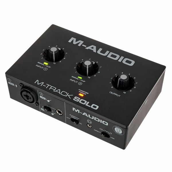 M-Audio M-Track Solo II USB Audio Interface