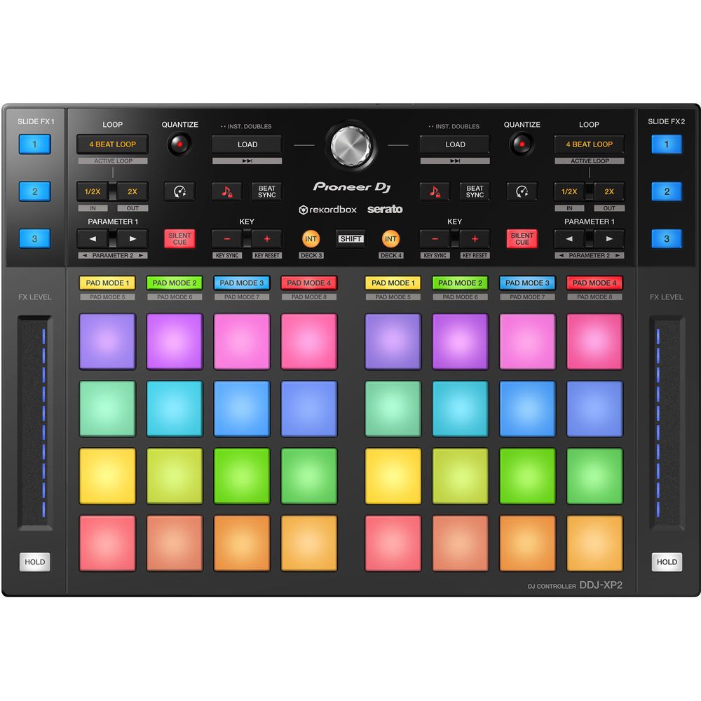 Pioneer DJ DDJ-XP2 Share Add-on Controller online in India at johnsmusicin at the lowest price Online price in India