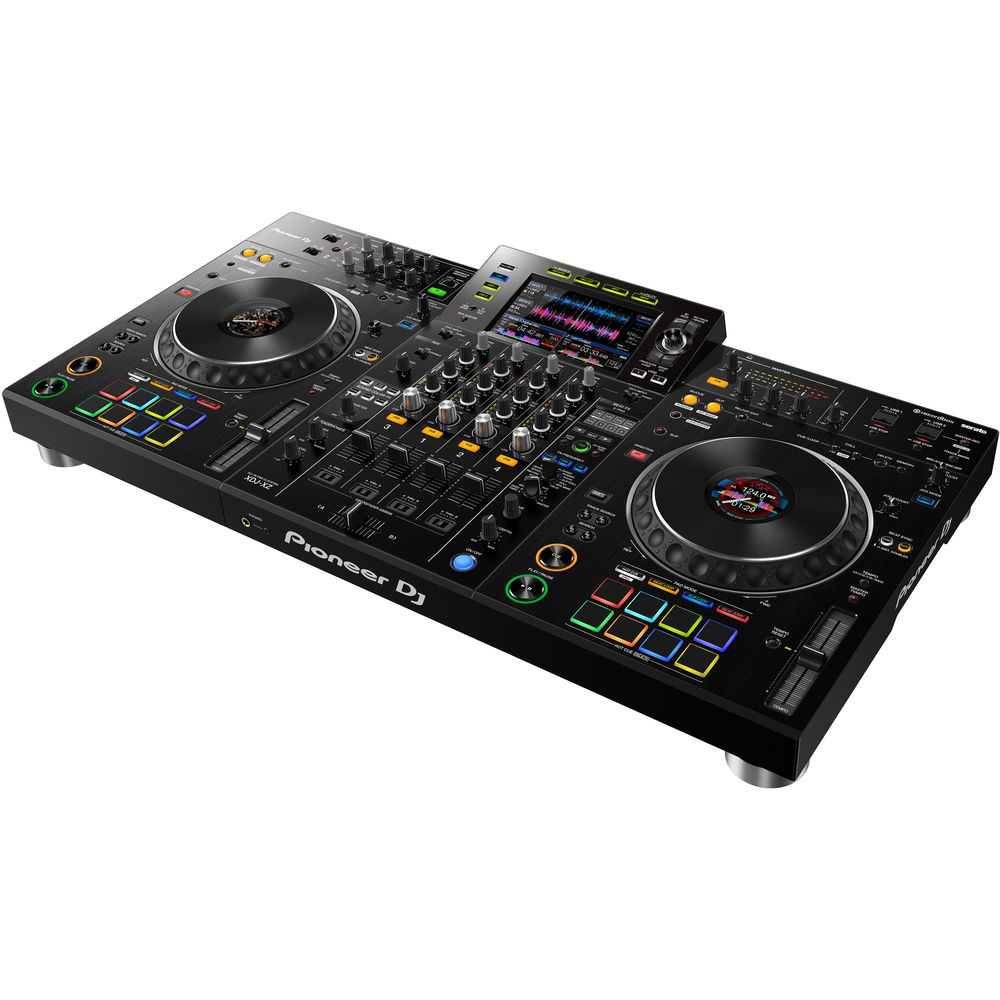 Pioneer DJ XDJ-XZ Professional 4-Channel All-In-One DJ System online in India at johnsmusicin at the lowest price Online price in India