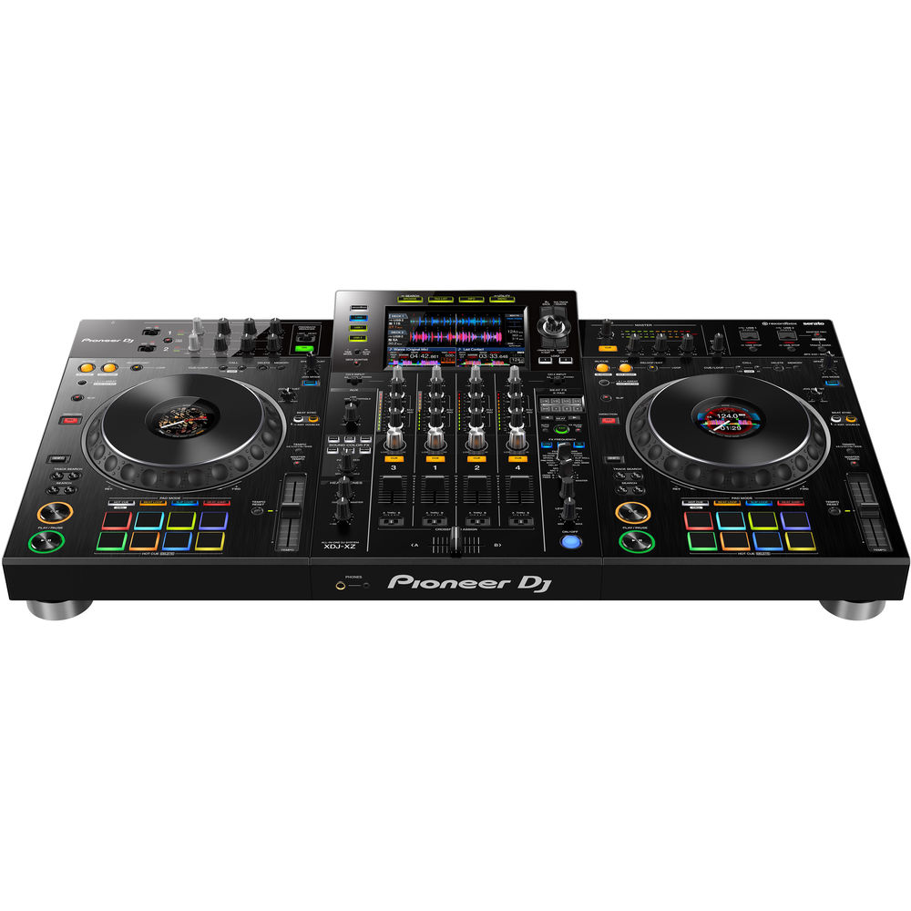 Pioneer DJ XDJ-XZ Professional 4-Channel All-In-One DJ System online in India at johnsmusicin at the lowest price Online price in India