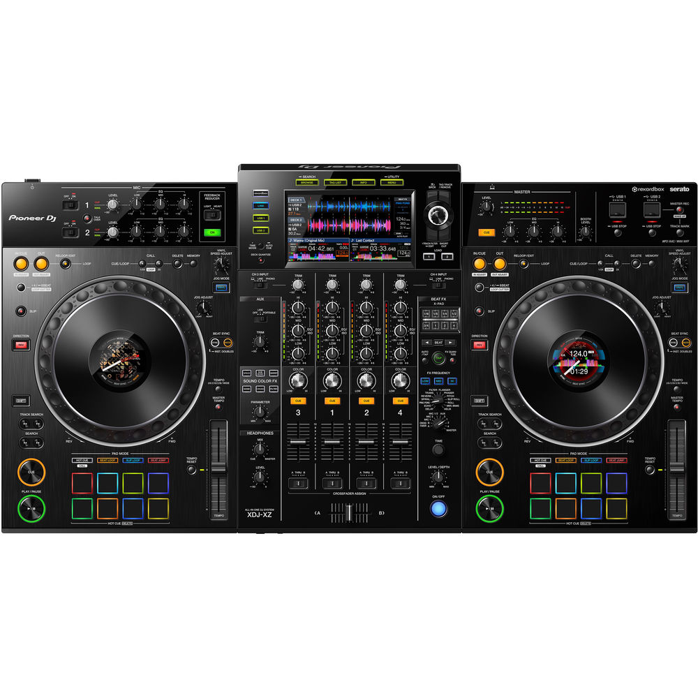 Pioneer DJ XDJ-XZ Professional 4-Channel All-In-One DJ System online in India at johnsmusicin at the lowest price Online price in India