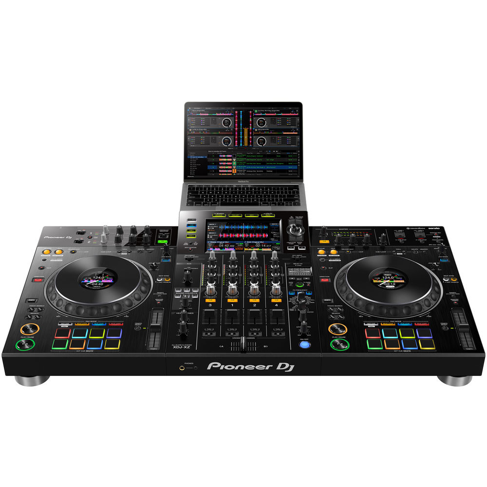 Pioneer DJ XDJ-XZ Professional 4-Channel All-In-One DJ System online in India at johnsmusicin at the lowest price Online price in India