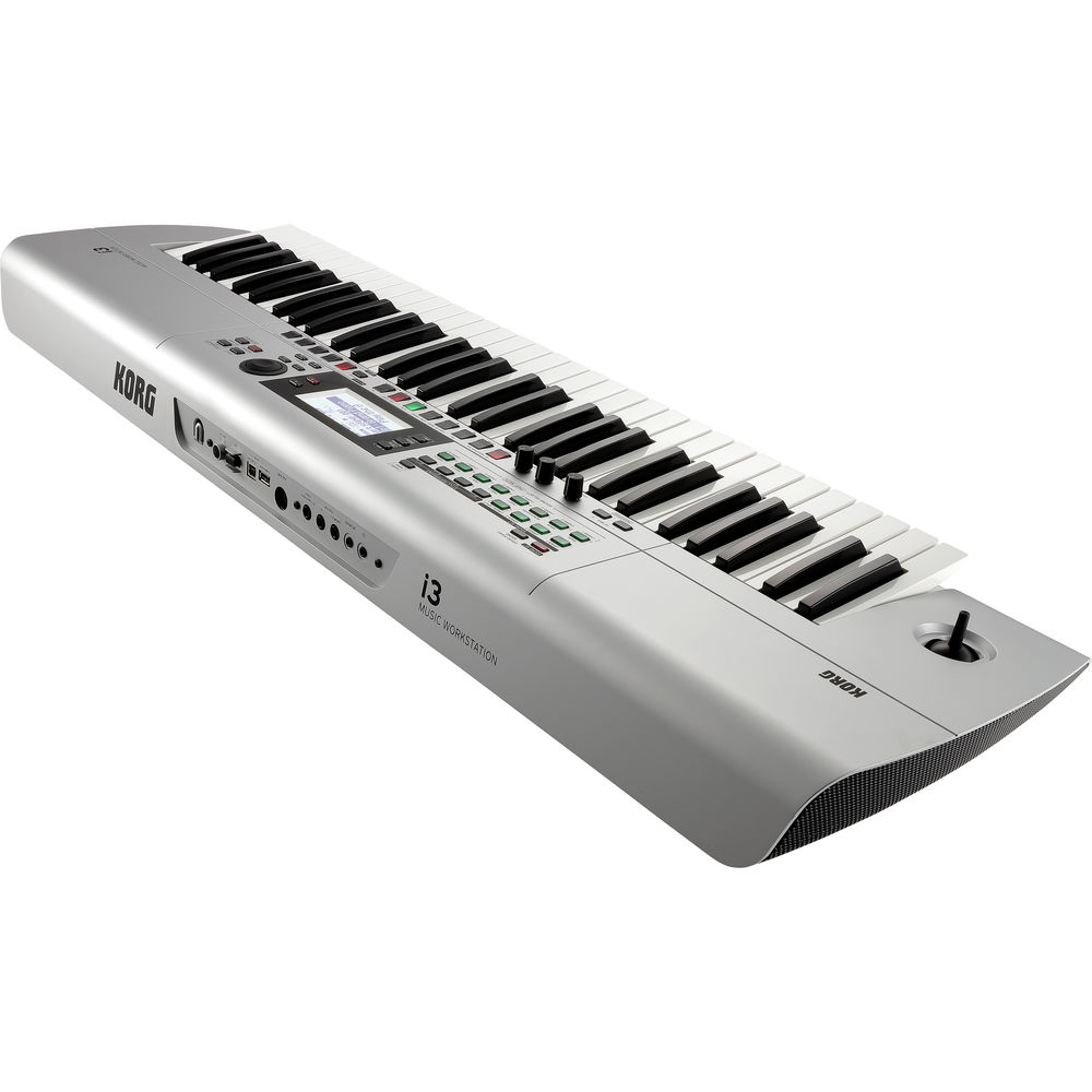 Korg i3 61-Key Music Workstation Matte Silver Online price in India