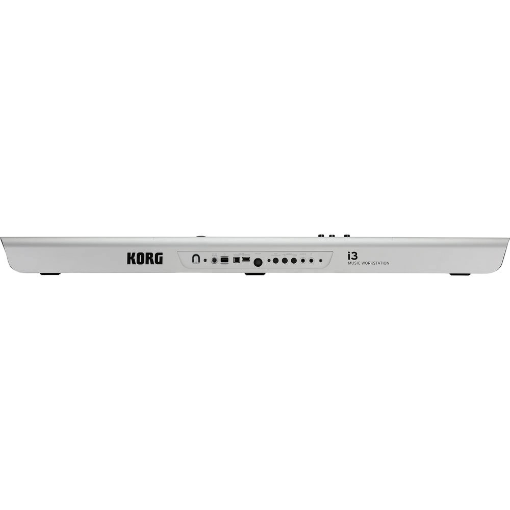 Korg i3 61-Key Music Workstation Matte Silver Online price in India