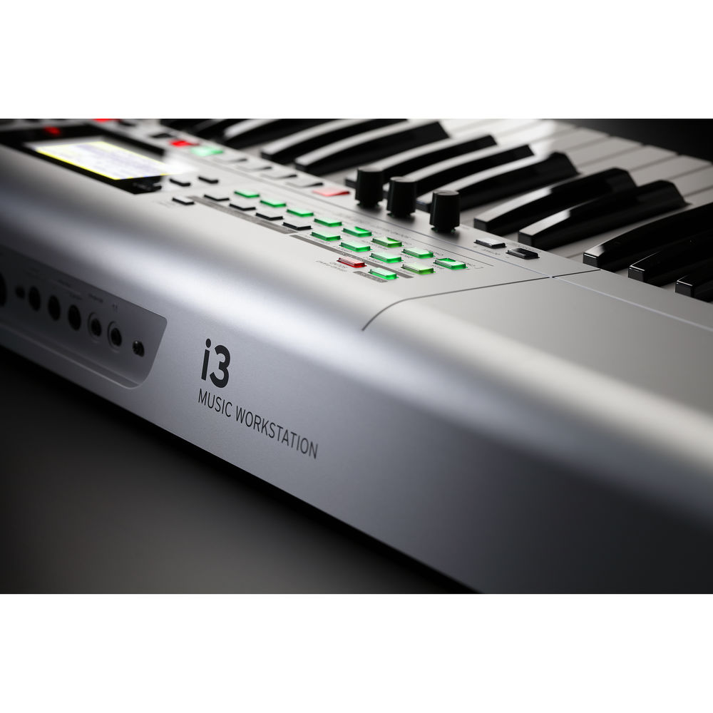 Korg i3 61-Key Music Workstation Matte Silver Online price in India