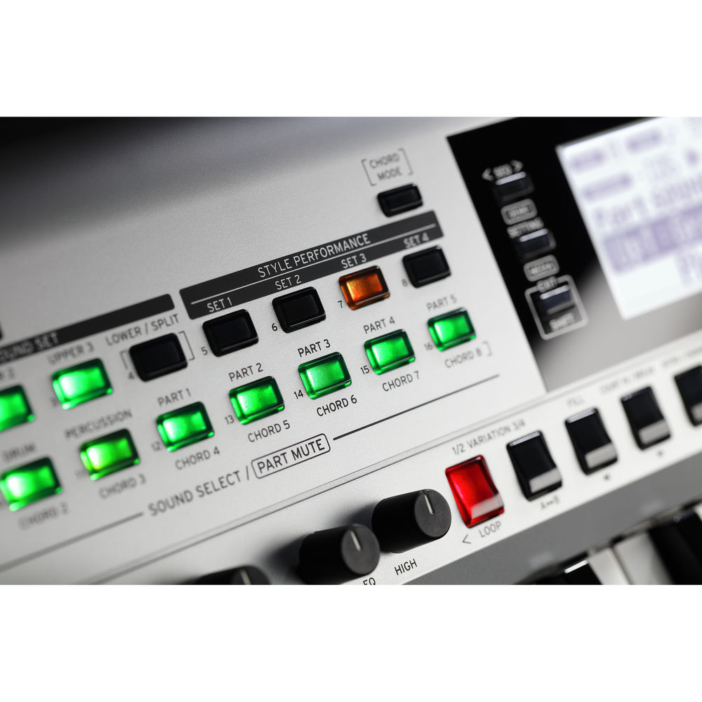 Korg i3 61-Key Music Workstation Matte Silver Online price in India