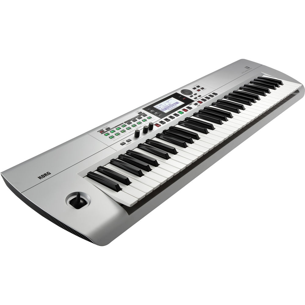 Korg i3 61-Key Music Workstation Matte Silver Online price in India