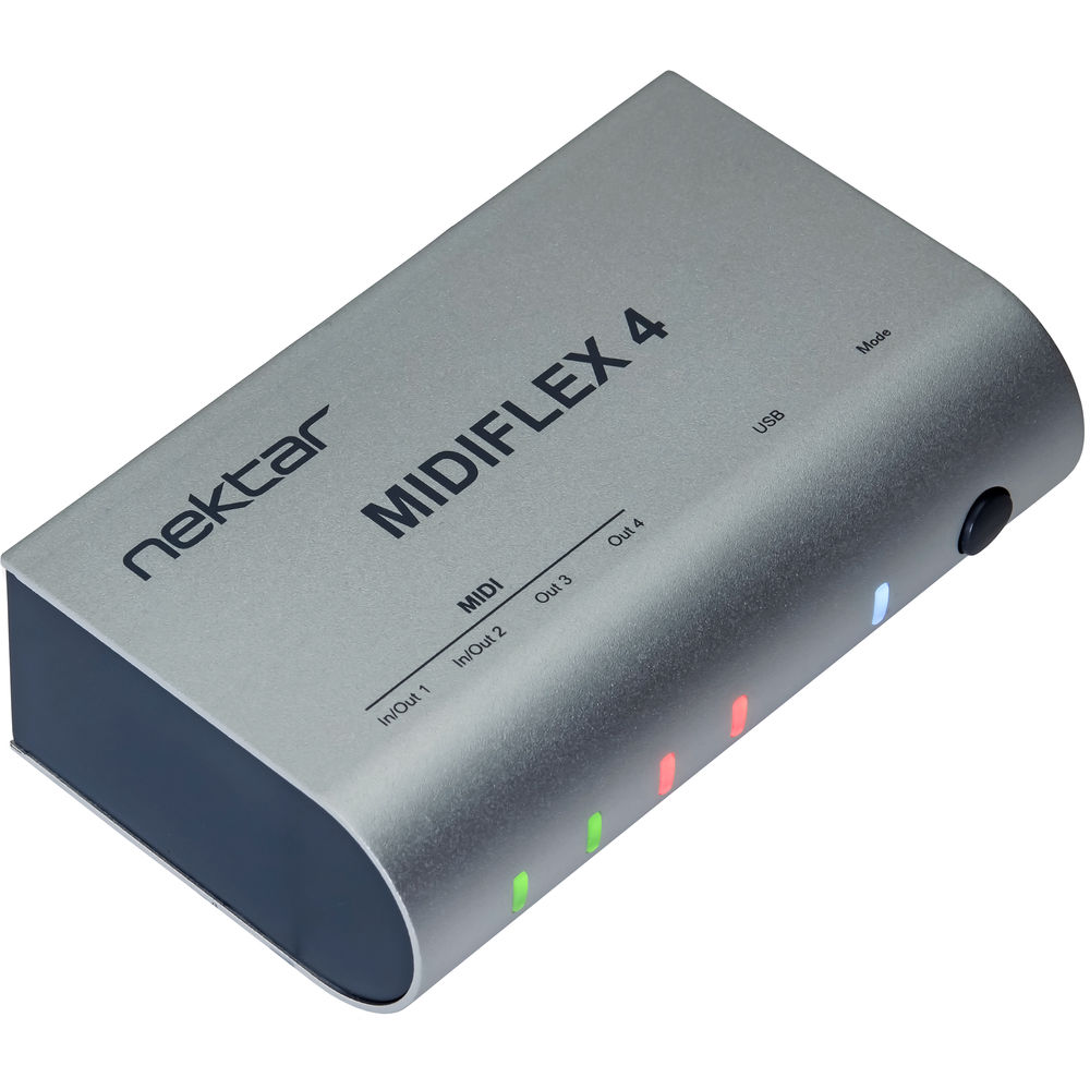 Nektar MIDIFLEX4 Compact 4-Port USB MIDI Interface