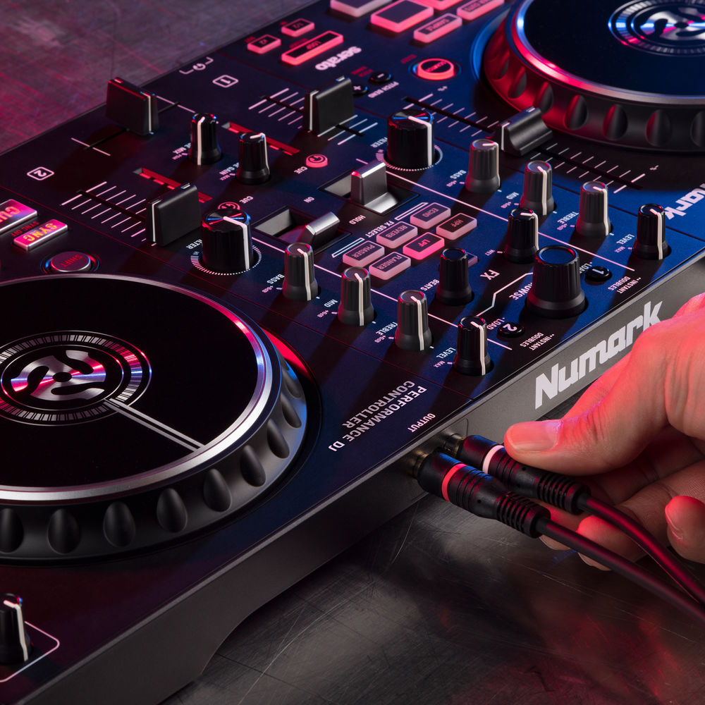 Numark Mixtrack Pro FX DJ Controller for Serato DJ with FX Paddles Online price in India
