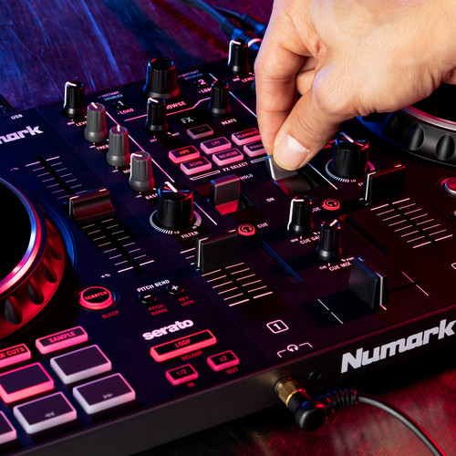 Numark Mixtrack Pro FX DJ Controller for Serato DJ with FX Paddles Online price in India