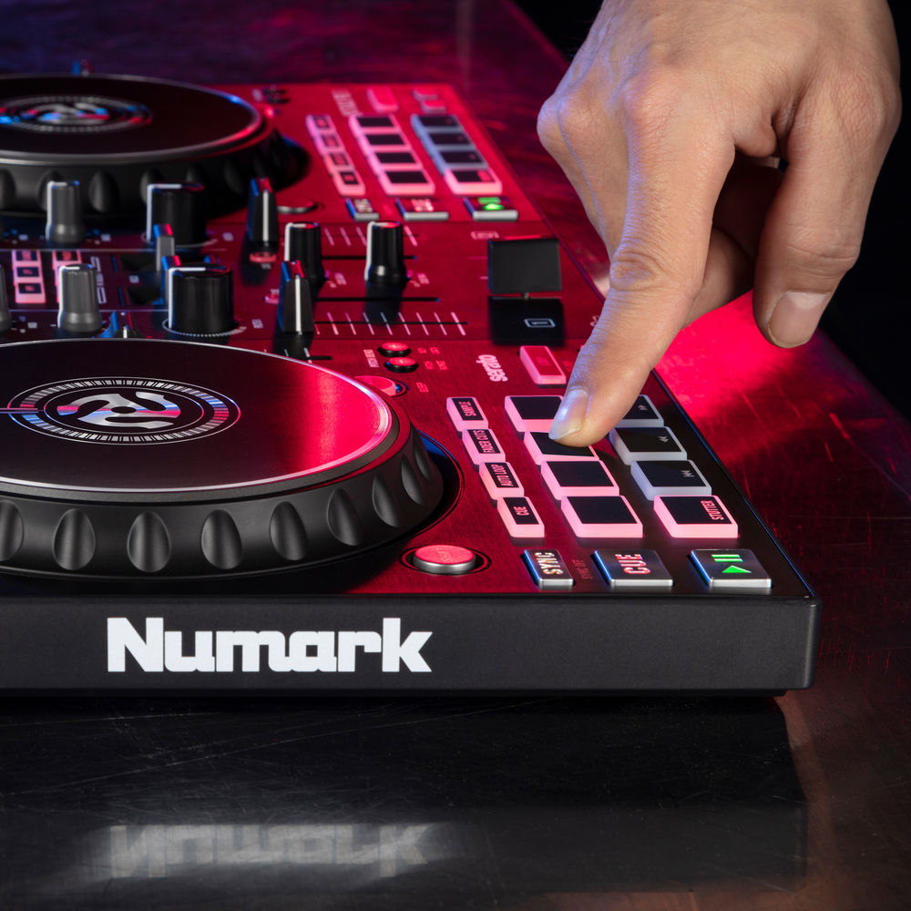 Numark Mixtrack Pro FX DJ Controller for Serato DJ with FX Paddles Online price in India