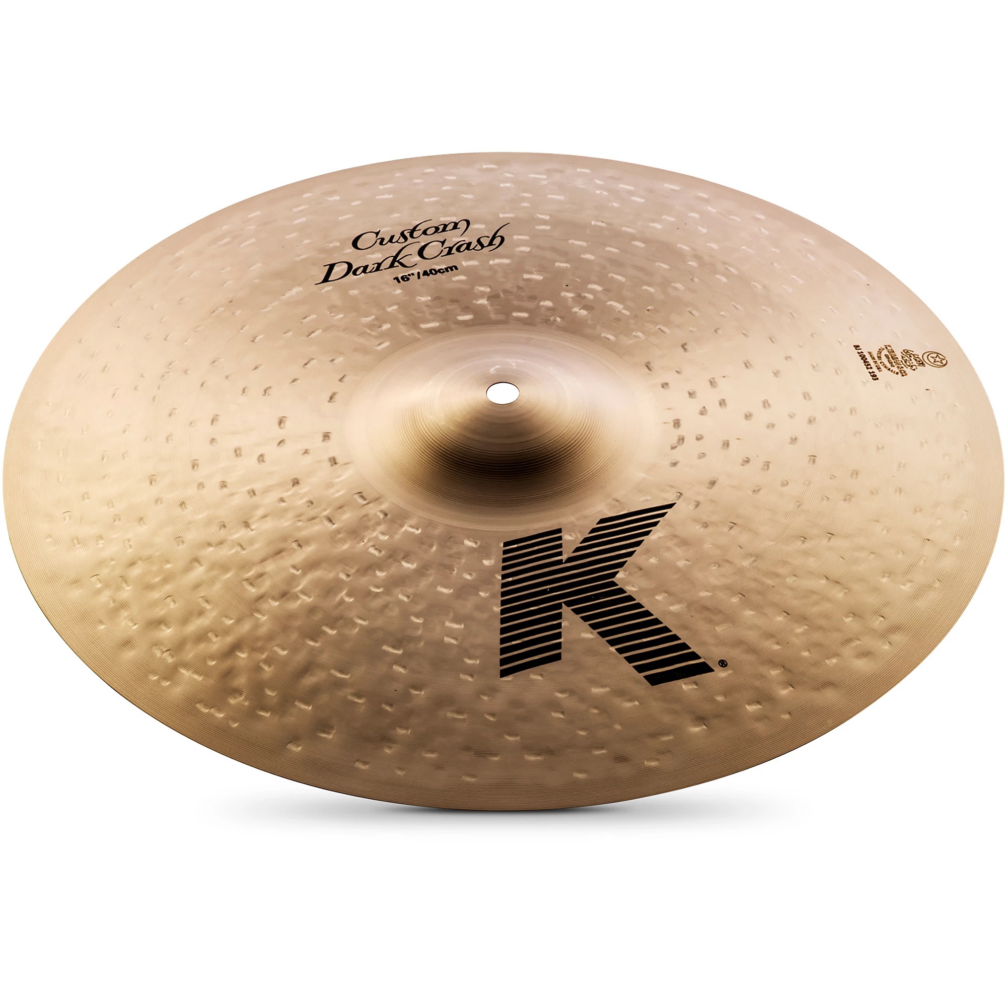 Zildjian 16 K Custom Dark Crash Online price in India