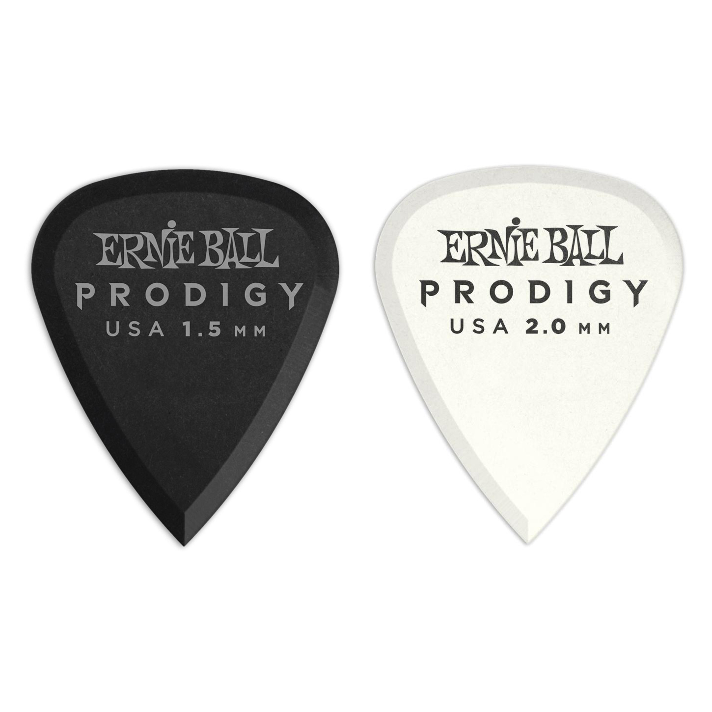 Ernie Ball Standard Prodigy Guitar Picks Pack of 6