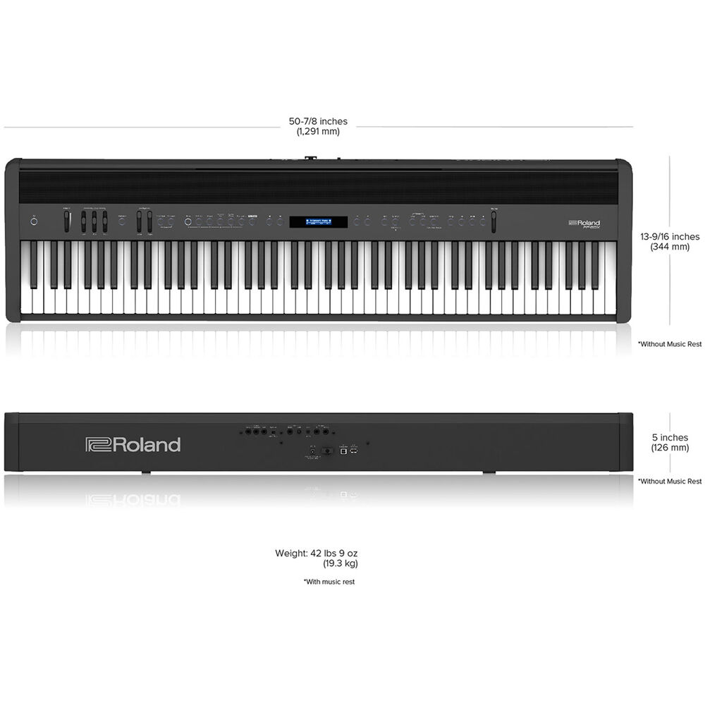 Roland FP-60X Portable Digital Piano
