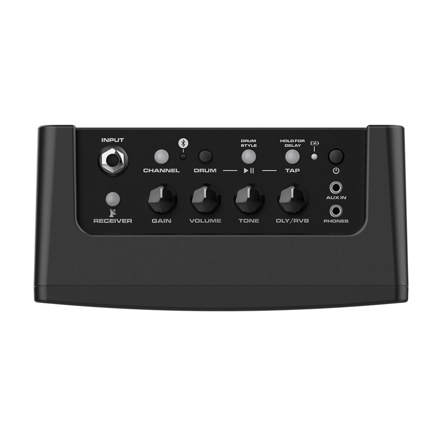 Nux NGA-10W Mighty Air Wireless Stereo Modeling Amp online in India at johnsmusicin at the lowest price Online price in India
