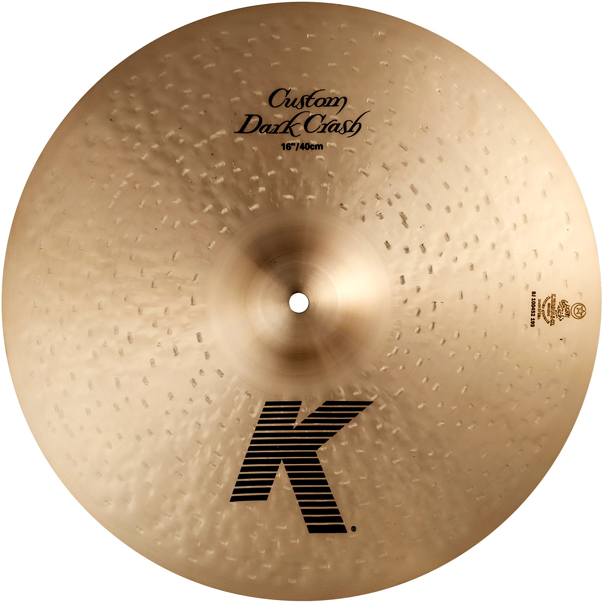 Zildjian 16 K Custom Dark Crash Online price in India