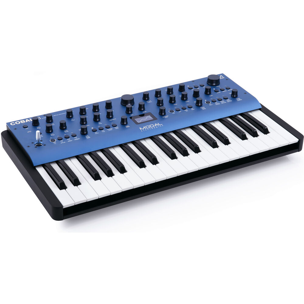 Modal Electronics COBALT8 8-Voice Extended Virtual Analog Synthesizer 37 Keys Online price in India