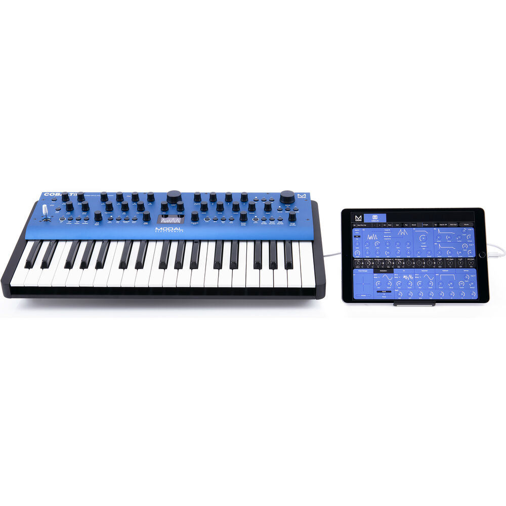 Modal Electronics COBALT8 8-Voice Extended Virtual Analog Synthesizer 37 Keys Online price in India