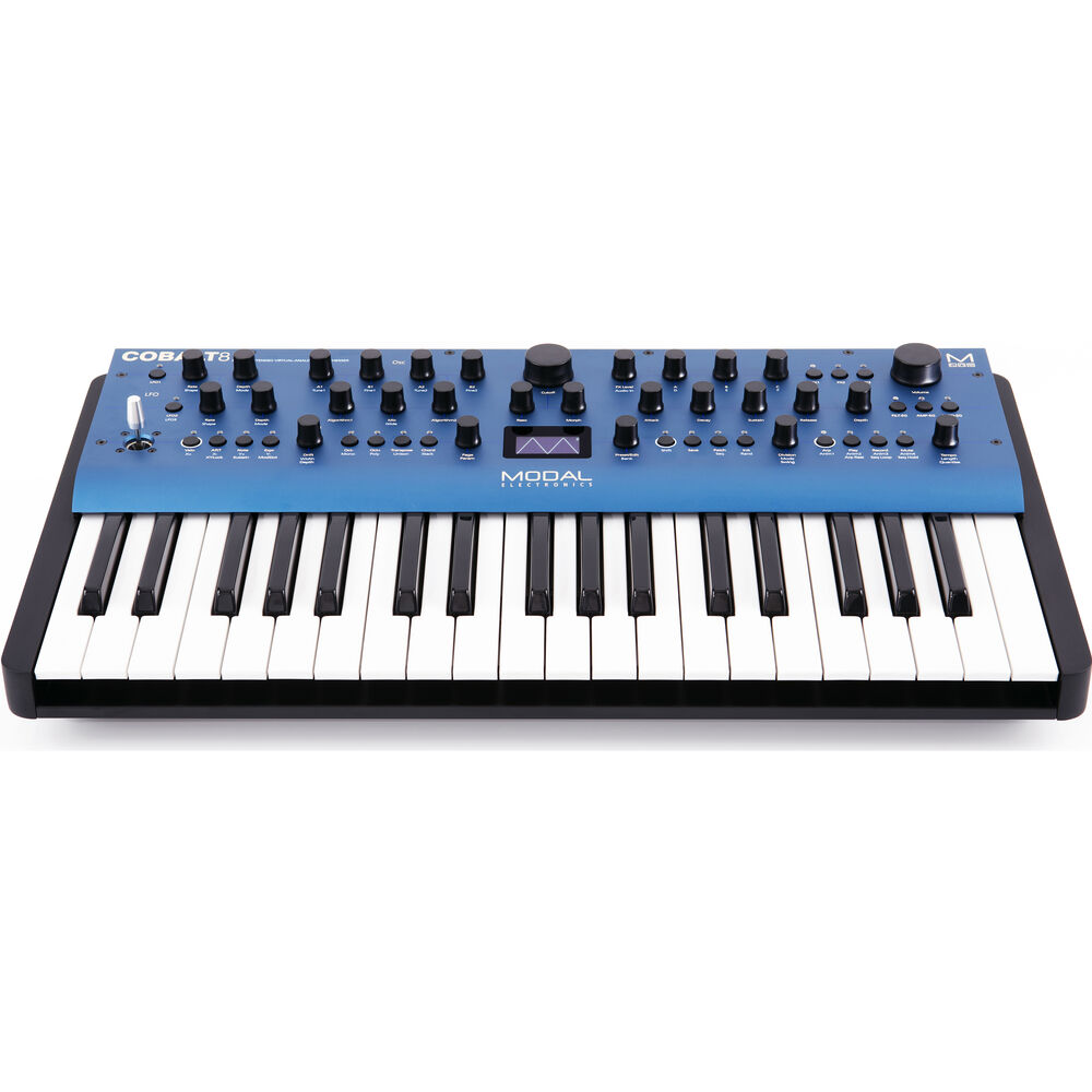 Modal Electronics COBALT8 8-Voice Extended Virtual Analog Synthesizer 37 Keys Online price in India